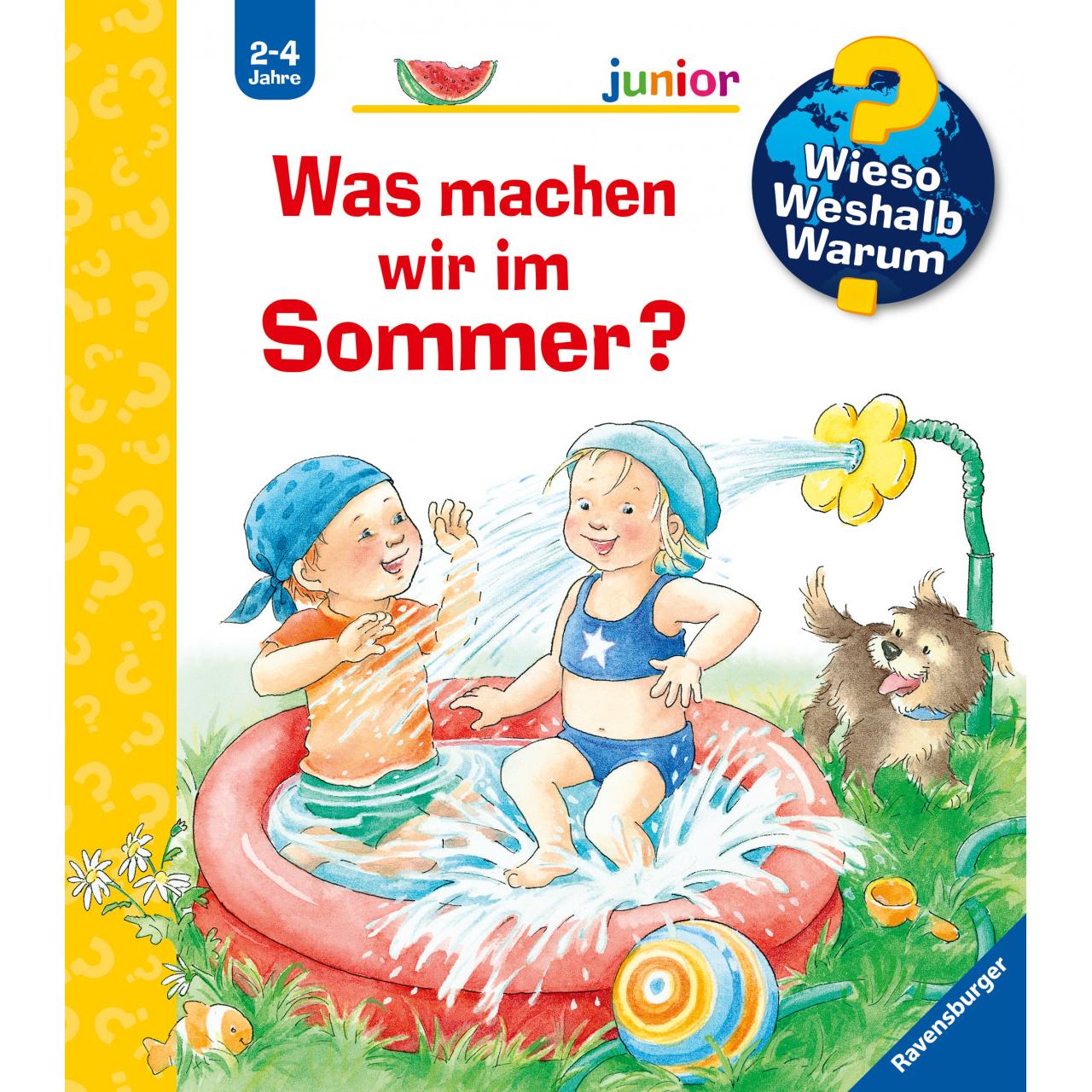Was machen wir im Sommer?, Kinderbücher von Patricia Mennen