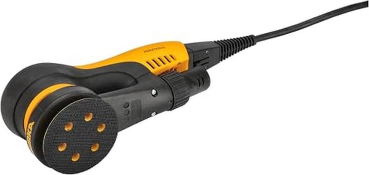 Produktbild Mirka Exzenterschleifer mit Absaugung für staubfreies Schleifen von Holz, Gipskarton und Metall (Exzenterschleifer)