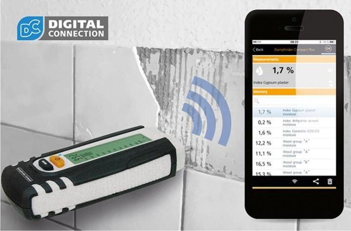 Immagine prodotto Laserliner misuratore di umidità Damp Compact Plus