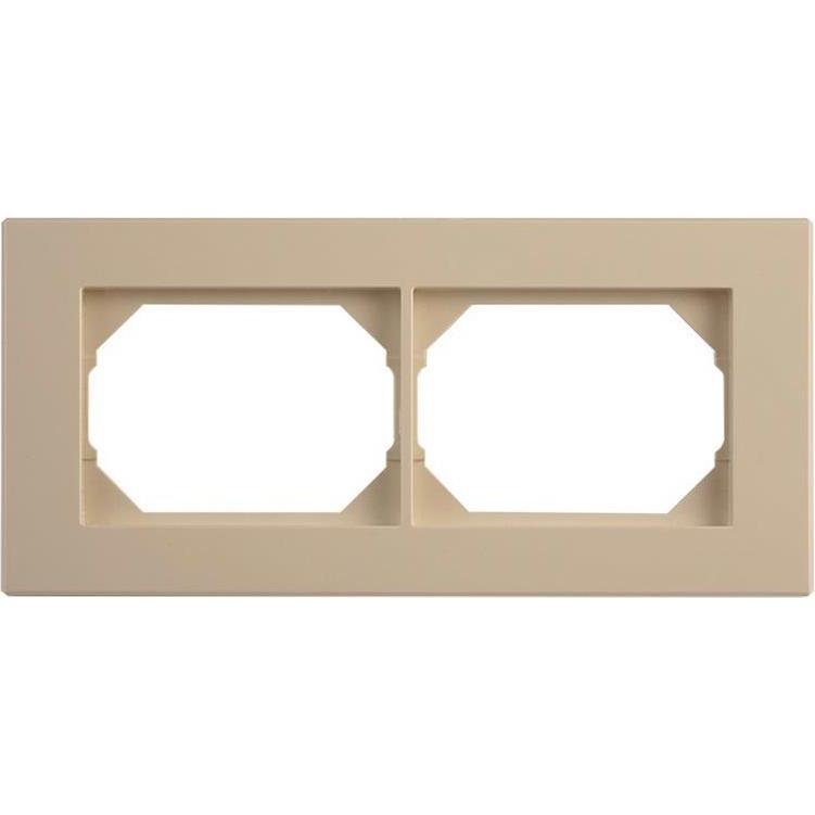 Vila, Zubehör Schalterprogramm, Frame 2-Part Vilma Xp Beige