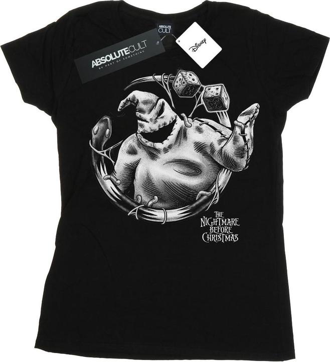 Produktbild Disney Nightmare Before Christmas Ooogie Boogie Mono TShirt (S)
