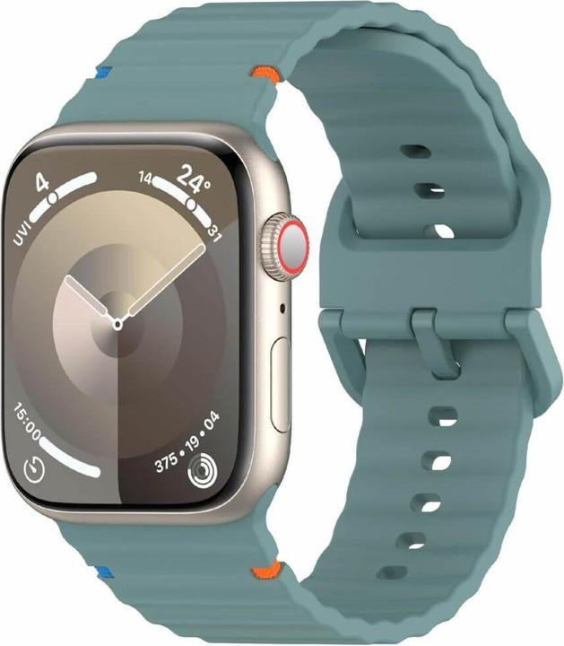 Produktbild Cover-Discount Apple Watch 44/45/46/49mm - Silikon Sportarmband Ersatzband (Silikon)