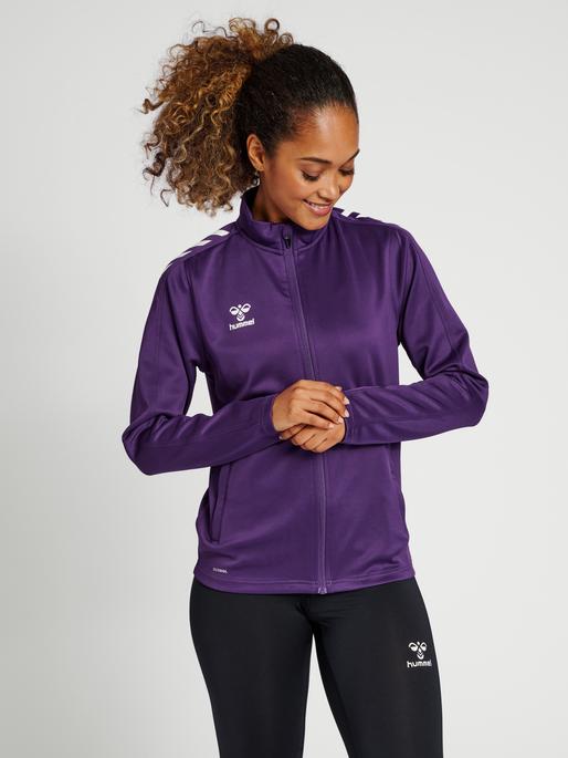 Produktbild hummel Core Xk Poly Zip Sweat Woman (XXL)
