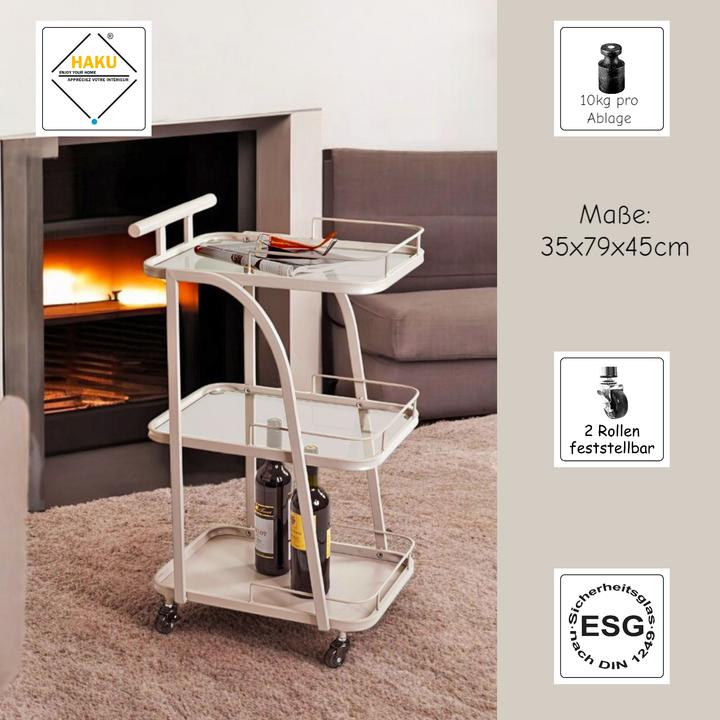 Immagine prodotto HAKU Möbel Servierwagen