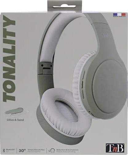 Produktbild T'nB Kopfhörer (Keine Geräuschunterdrückung, 30 h, Kabellos)