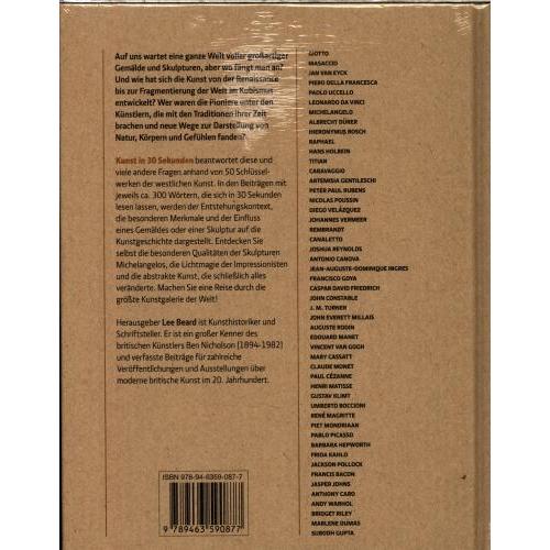 Thumbnail - Kunst in 30 Sekunden, Sachbücher von Lee Beard