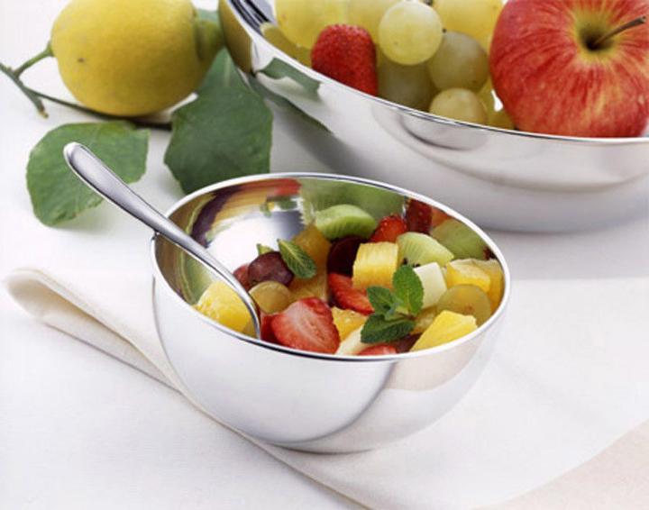 Produktbild Alessi Schale aus Edelstahl