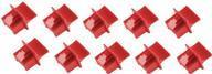 Immagine prodotto Shiverpeaks S-Conn BS08-01022-10 10pcs RJ45 plug dust covers