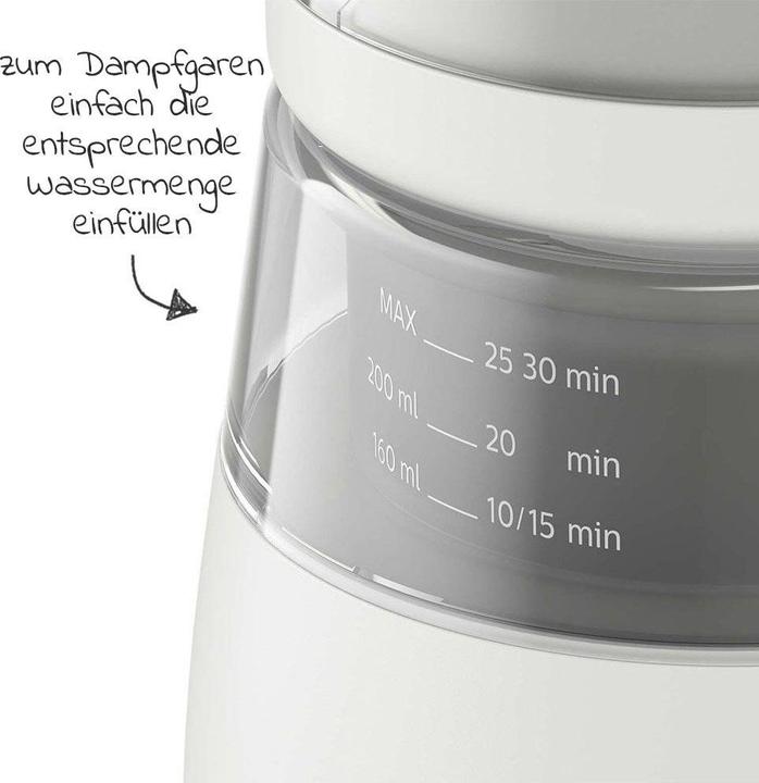Produktbild Philips Avent Kombinierter Dampfgarer & Mixer 4-in-1