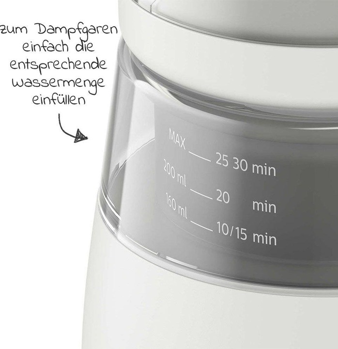 Immagine prodotto Philips Avent Vaporiera e frullatore 4 in 1