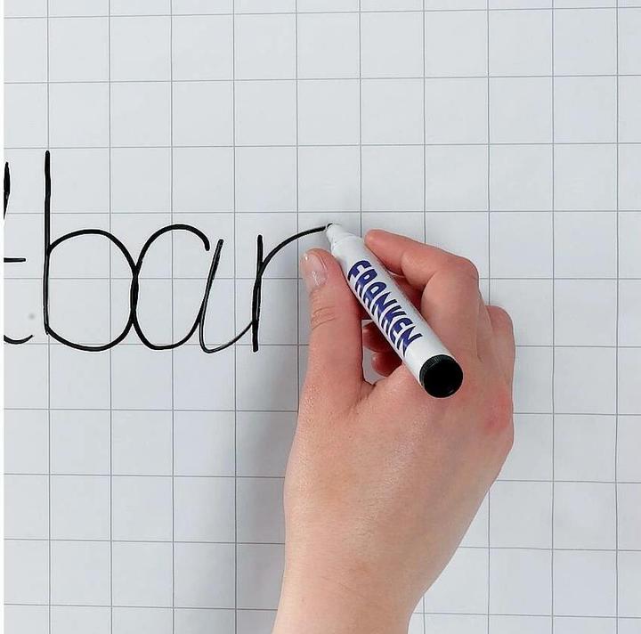 Immagine prodotto Franken X-tra! Pellicola per lavagna a fogli mobili, quadrata, 600x800mm