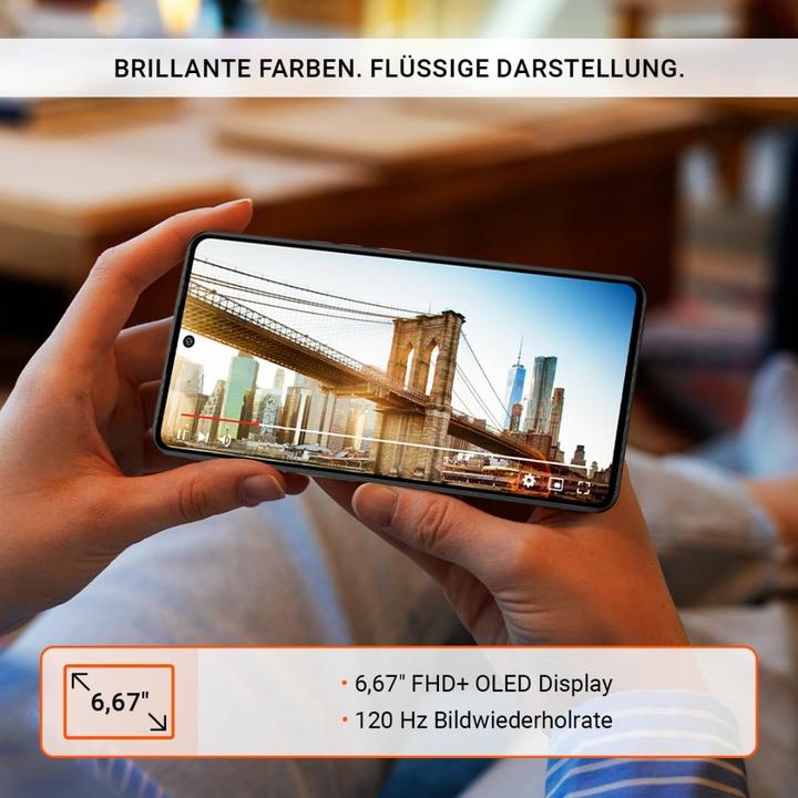Image du produit Gigaset GS6 PRO (256 Go, Titanium Black, 6.67", Double SIM, 5G)