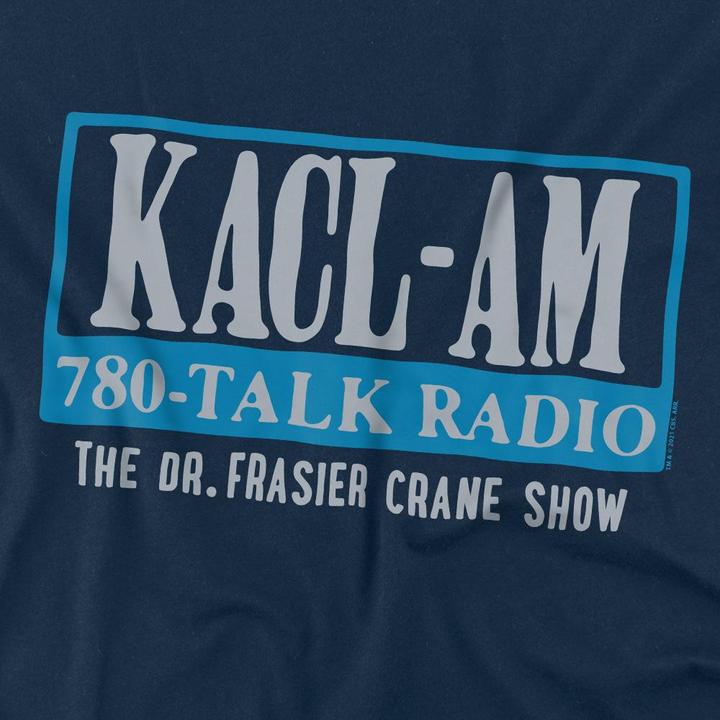 Immagine prodotto Frasier KACL-AM Talk Maglietta Uomo (4XL)