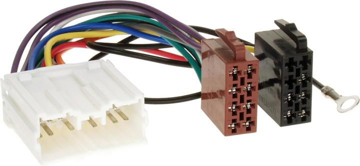 ACV Radioanschlusskabel Mitsubishi ISO Norm