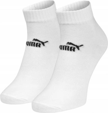 Actual product image Puma Elements Unisex Plain Quar Socken (43 - 46)