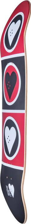 Actual product image Heart Supply Deck Only Squad Skateboard Black 8.375" 2021