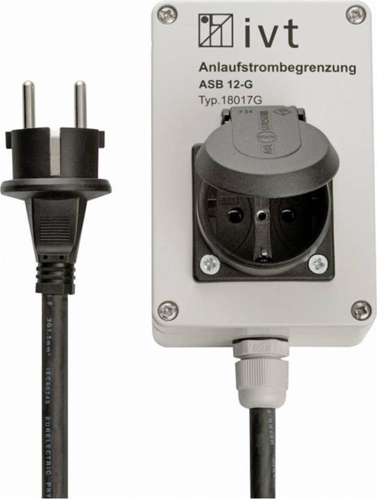Produktbild IVT 18017-G Anlaufstrombegrenzung ASB 12-G Weiss IP44