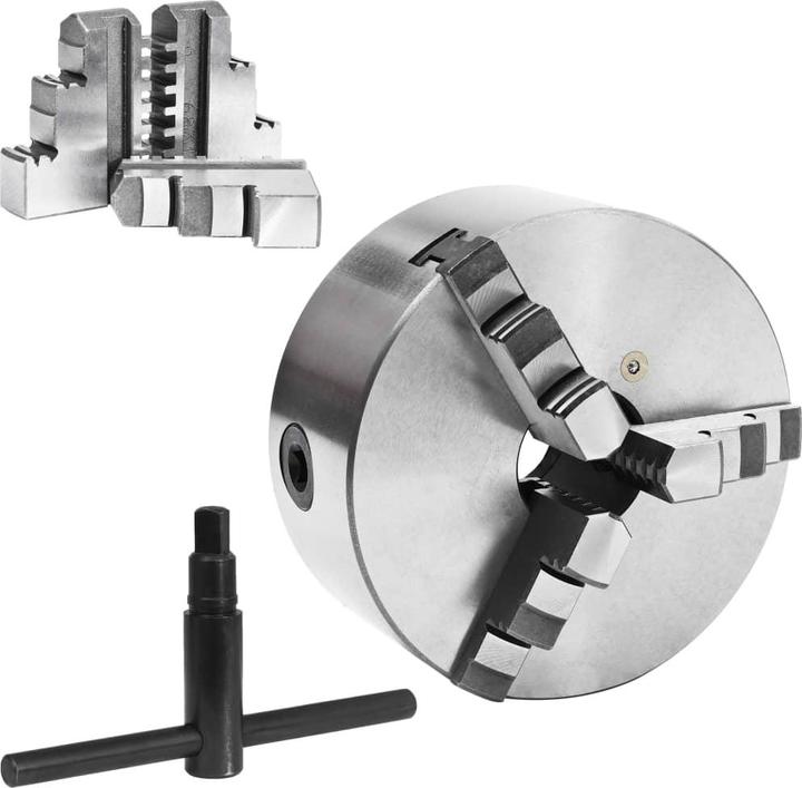 Produktbild vidaXL Drehfutter (145 mm)