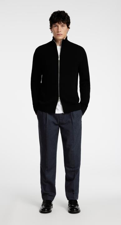 Actual product image Selected Tailored straight leg trousers (36)