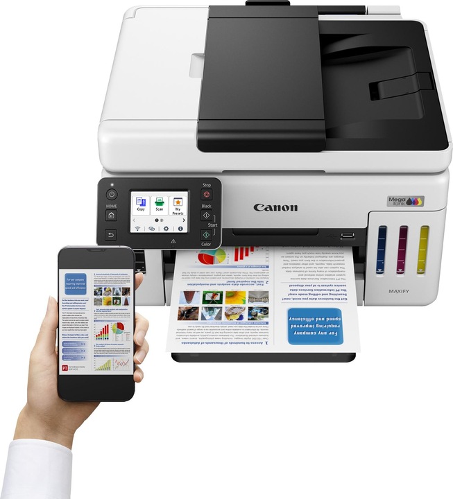Image du produit Canon MAXIFY GX 6150 (Réservoir d'encre, Couleur)