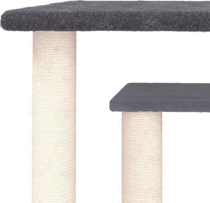 Produktbild vidaXL Kratzsäule (50 cm, Hellgrau)