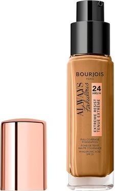 Produktbild Bourjois ALWAYS FABULOUS 24H foundation #520-caramel 30 ml (520 Caramel)