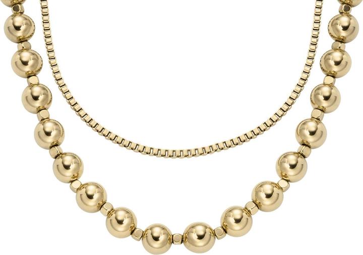 Fossil Jewelry Halskette (Edelstahl)