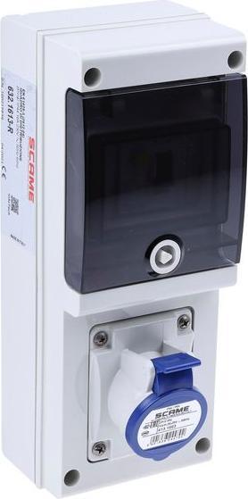 Produktbild RS PRO RCD Baugruppe 2P+E 16A 230V blau