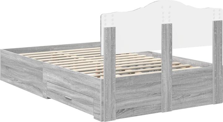 Image du produit vidaXL Bettrahmen (120 x 200 cm)