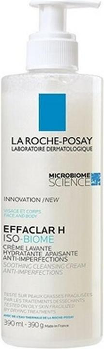 Immagine prodotto La Roche Posay Effaclar H Isobiome Crema di lavaggio (Crema lavaggio, 200 ml)