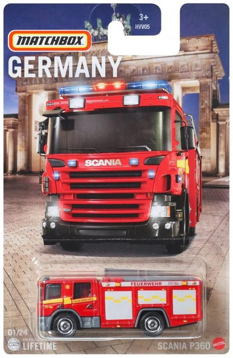 Immagine prodotto Matchbox Assortimento EMEA a tema