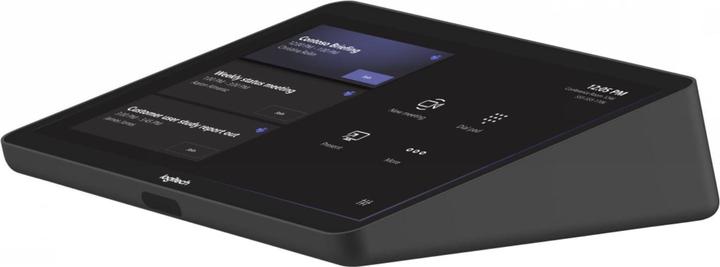 Actual product image Logitech TAP BASE Microsoft Teams Rooms