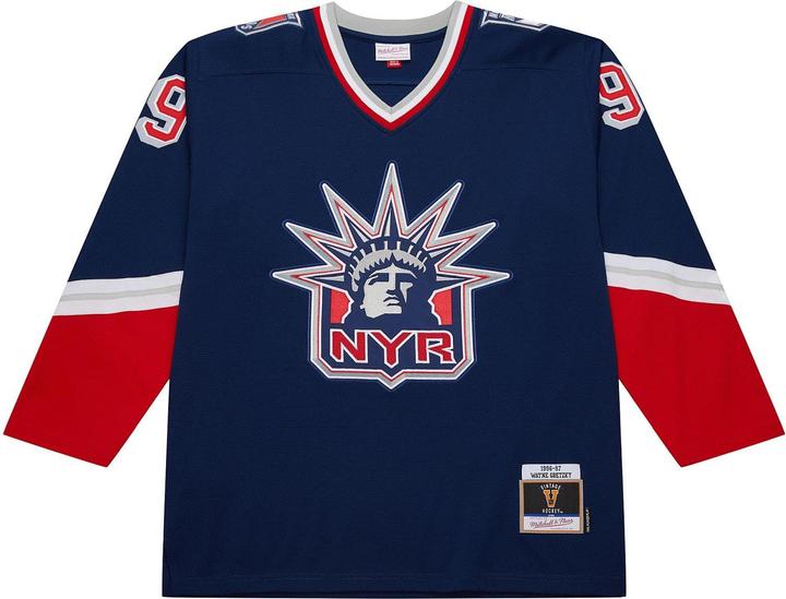 Immagine prodotto Mitchell & Ness Wayne Gretzky 1996 New York Rangers M&N NHL Jersey - L (L)