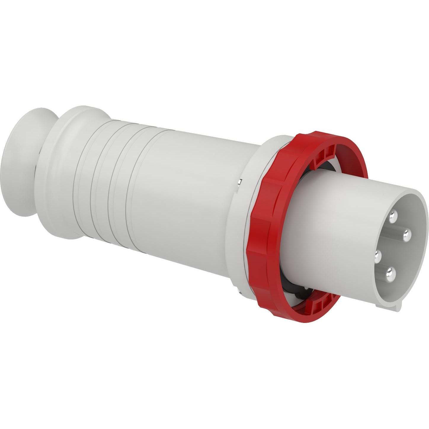 Schneider Electric, Netzstecker + Netzkupplung, SE 81394 Stecker Ip67 125A 400V 4P (CEE 32/3)