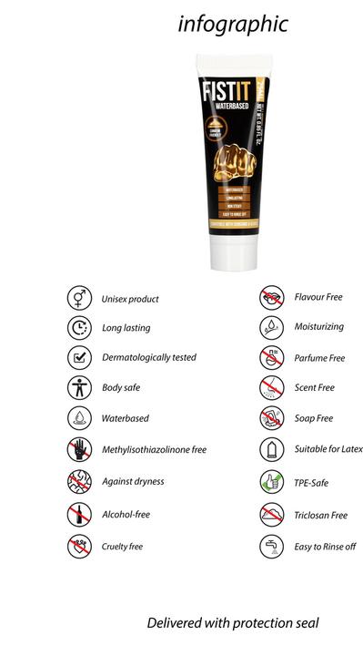 Produktbild Pharmquests Waterbased Lubricant - 0.8 fl oz / 25 ml (25 ml)