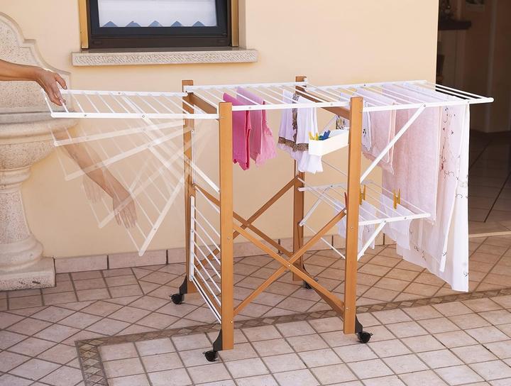 Actual product image Europe & Nature Drying rack (30 m)