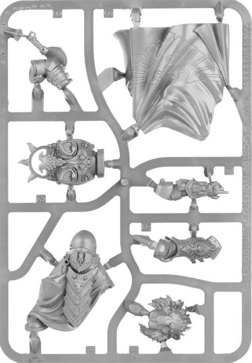 Actual product image Games Workshop Captain General Trajann Valoris (Plastic)