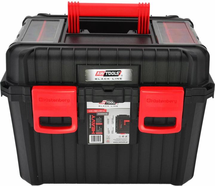 Awtools SKRZYNKA NARZĘDZIOWA HEAVY 445x360x337mm