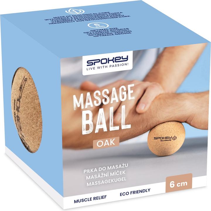 Actual product image Spokey MASSAGE BALL 6CM 929921 (6 cm)