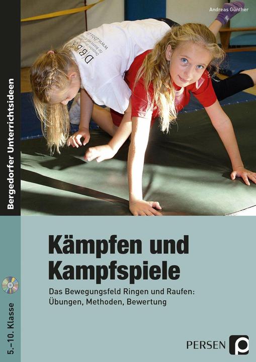 Produktbild Kämpfen und Kampfspiele (Deutsch, Andreas Günther, 2016)