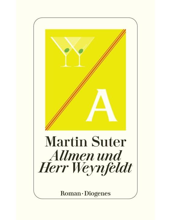 Actual product image Allmen und Herr Weynfeldt (German, Martin Suter, 2024)