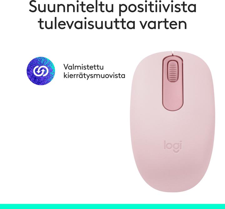 Actual product image Logitech M196 BLUETOOTH MOUSE (Wireless)
