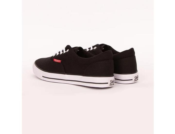 Image du produit Crosshatch Mens Skywalk Canvas Trainers (44.5)