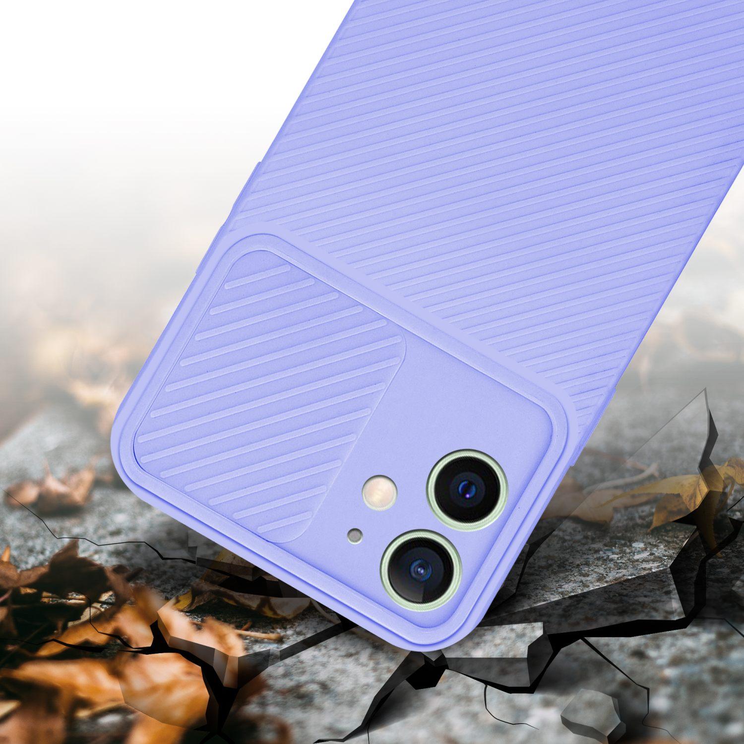Thumbnail - Cadorabo Hülle für Apple iPhone 12 MINI im TPU mit Kameraschutz LM009 Style (Apple iPhone 12 mini), Smartphone Hülle, Vi...