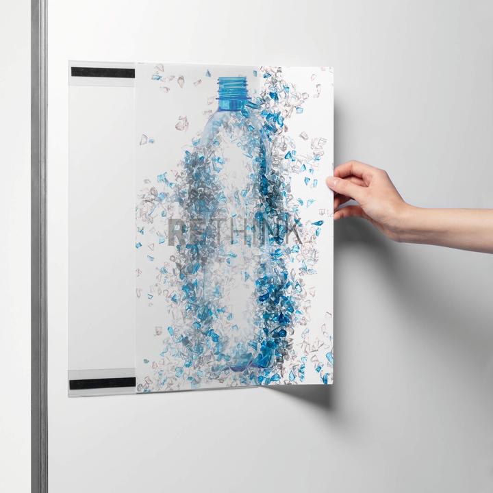 Image du produit Durable Support d'information rPET (A3)