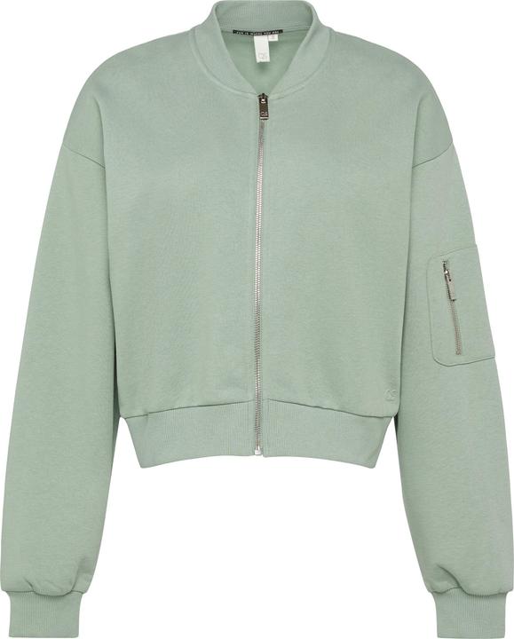 Produktbild s.Oliver Sweatshirt Verkürzter Sweat-Blouson (M)