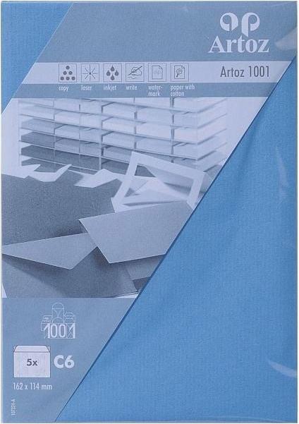 Produktbild Artoz 1001 Kuverts marienbl (C6, 5 x)