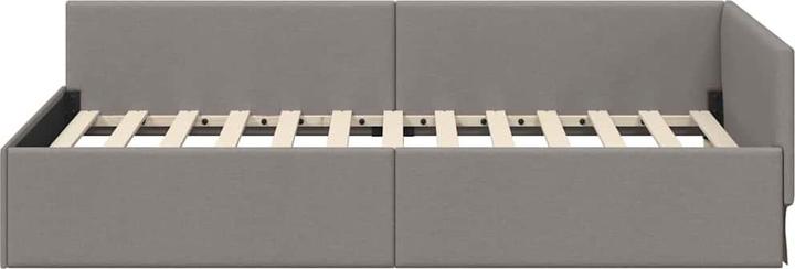 Image du produit vidaXL Eckbettgestell (90 x 200 cm)