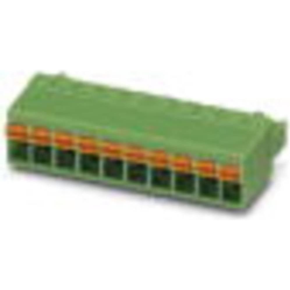 Phoenix Contact 1732823 Collegamento del filo elettrico 50 pezzo(i), Cavo + Spina elettrica, Verde
