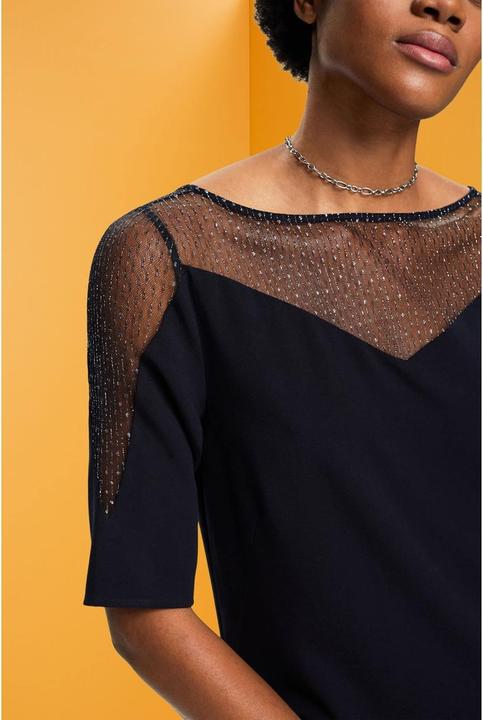 Immagine prodotto Esprit Abito mini con scollo luccicante (36)
